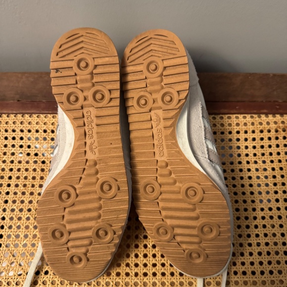 adidas Originals SL 72 OG Off White/Taupe - Picture 6 of 7